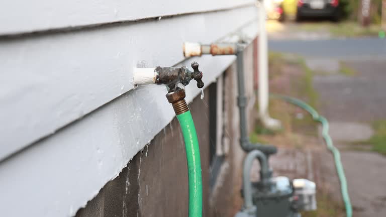 Storm Damage Siding Repair